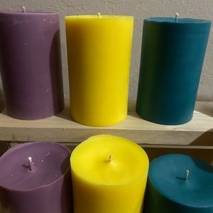 Homemade Candles